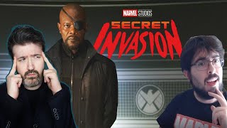 Secret Invasion: Il Nuovo Trailer! Top O Flop? - TG Cinecomic ft. Il Torrido Duo