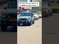VVIP Convoy Entry 9999 Number Plate #Shorts#India#car#vip