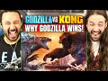 Godzilla Vs Kong | Film Theory: WHY GODZILLA WINS - REACTION!! (Trailer | MechaGodzilla | GVK 2021)