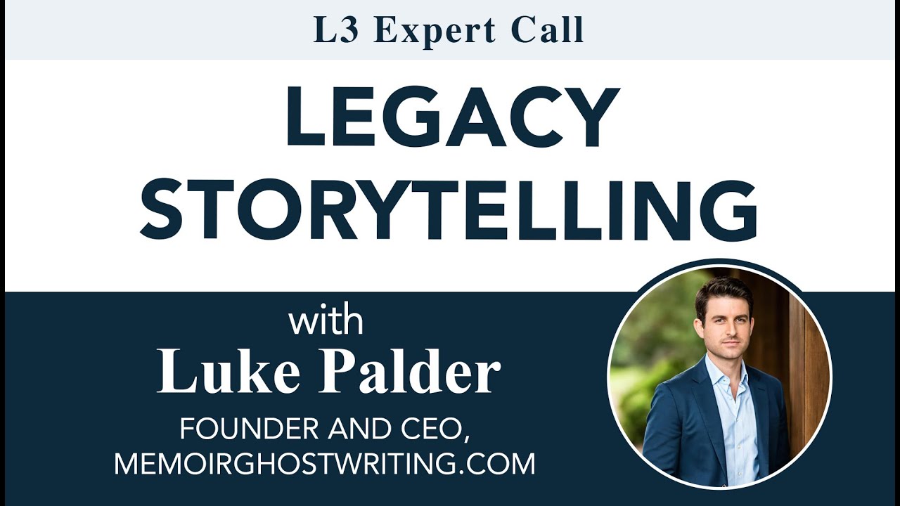 L3 Expert Call with Luke Palder