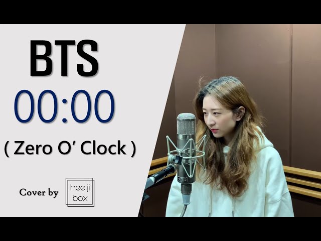 BTS - 00:00 (Zero O’Clock) | Cover by heeji class=