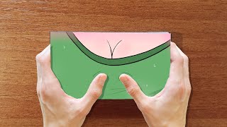 Give It Up, Come Here | Flipbook Animation