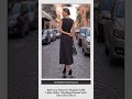 Balvessa Women's Elegant Solid Color Waist-Cinching Round Neck Sleeveless Dress