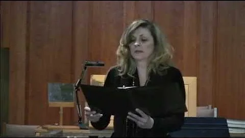 Catherine Thomson - Schubert Ave Maria