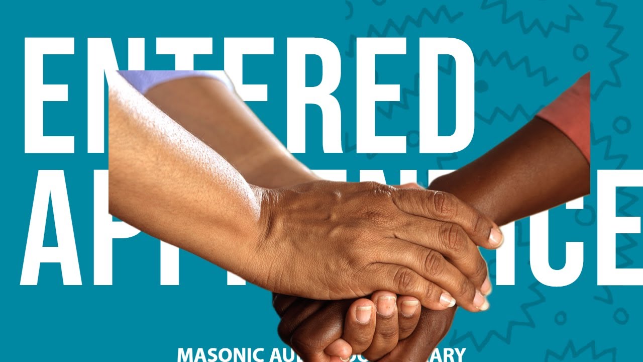 Freemason The Entered Apprentice EA Degree by The Masonic Ladder