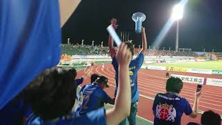 20180922レノファ山口vs大分トリニータ 大分よりの使者