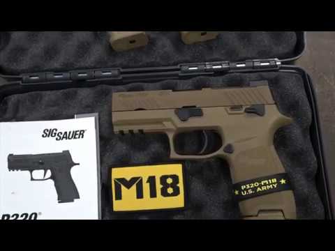 Sig Sauer 320 M18 Review