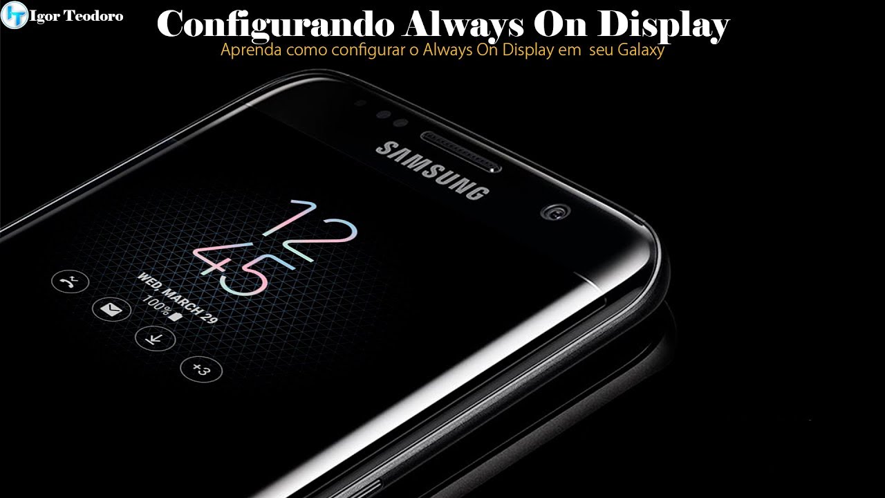 Samsung A52 Always On Display