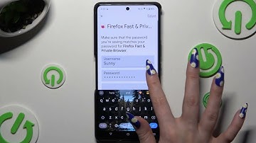 How to Edit Saved Password in Passwords Manager on ASUS ROG Phone 9