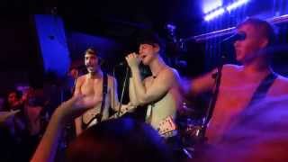 Hollywood Ending getting naked - live in London