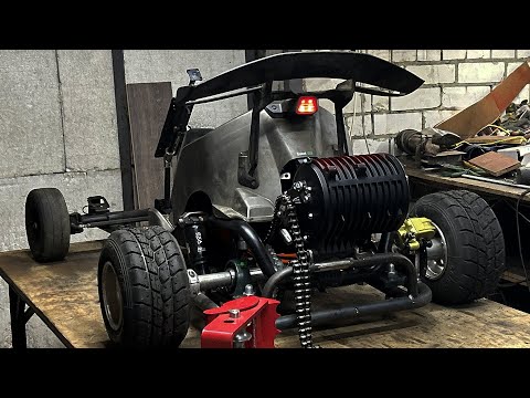 Турбо ДРИФТ-КАРТ Ninbot