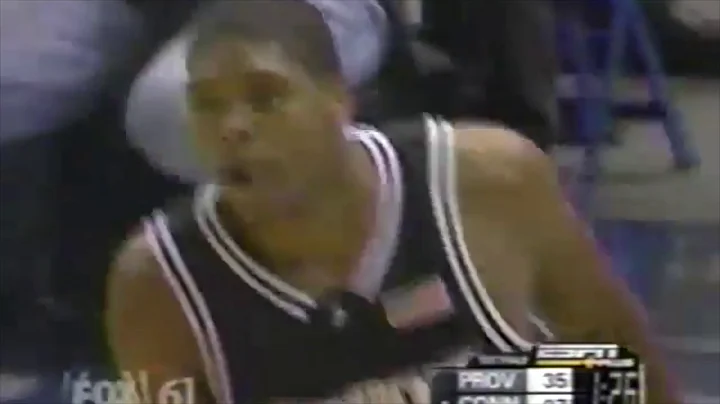 Providence at UConn in 12 Minutes (1/24/04)