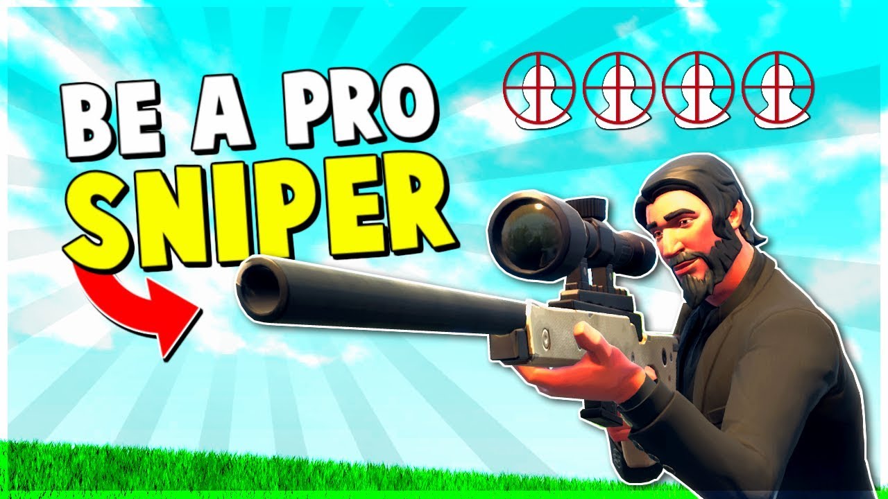 Fortnite: Battle Royale Fans - Which sniper do you prefer?