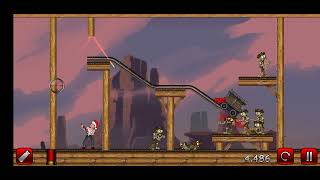 stupid zombies 2 । Wild west । Level 4 । screenshot 5
