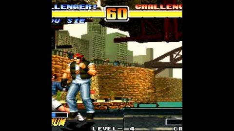 KOF 96 ATHENA KENSU CHIN SUPER MOVES #shorts