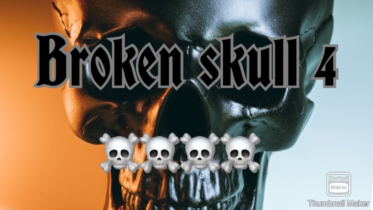 Broken Bones logo. Fat Gum has broken Bones. Break bones 4