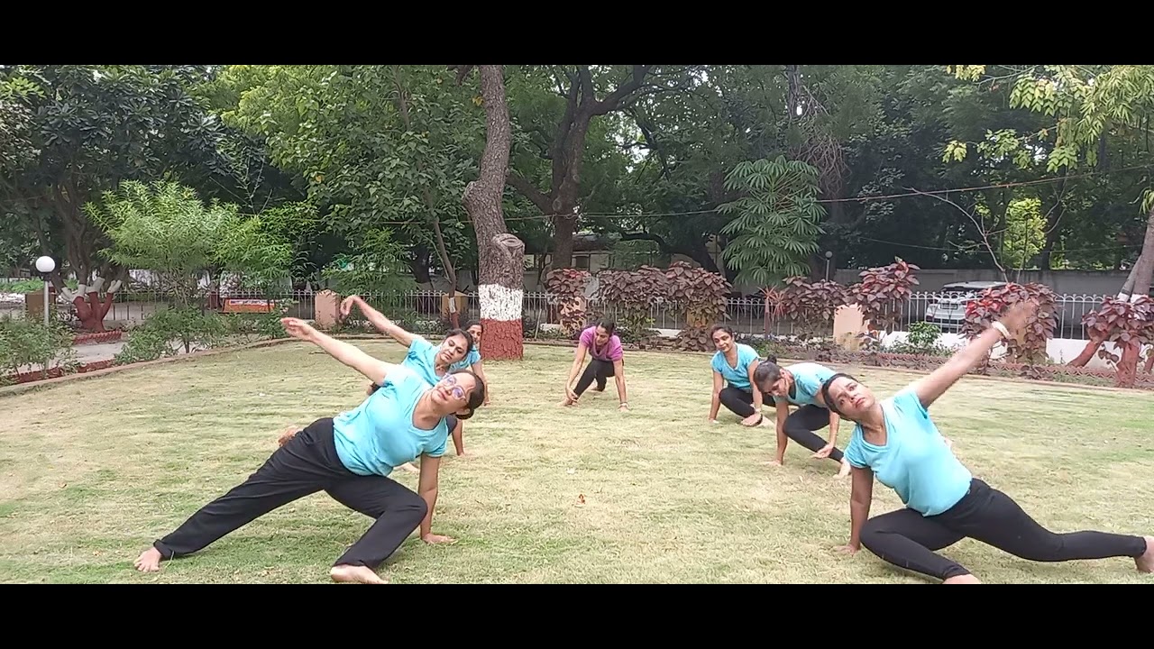 Rhythmic Yoga Performance || Anaadi Ananta ||