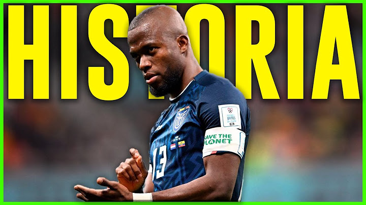la HISTORIA de 🇪🇨 ENNER VALENCIA 🦸‍♂️ SUPERMAN ECUATORIANO