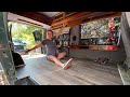 VAN LIFE - Installing LifeProof Flooring In Off Grid Van