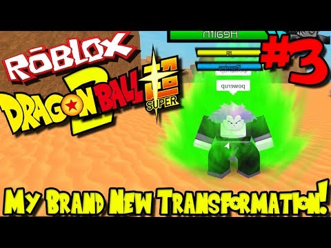 My Brand New Transformation Roblox Dragon Ball Super 2 - look on twitter dbsuper3 chapter one beta roblox