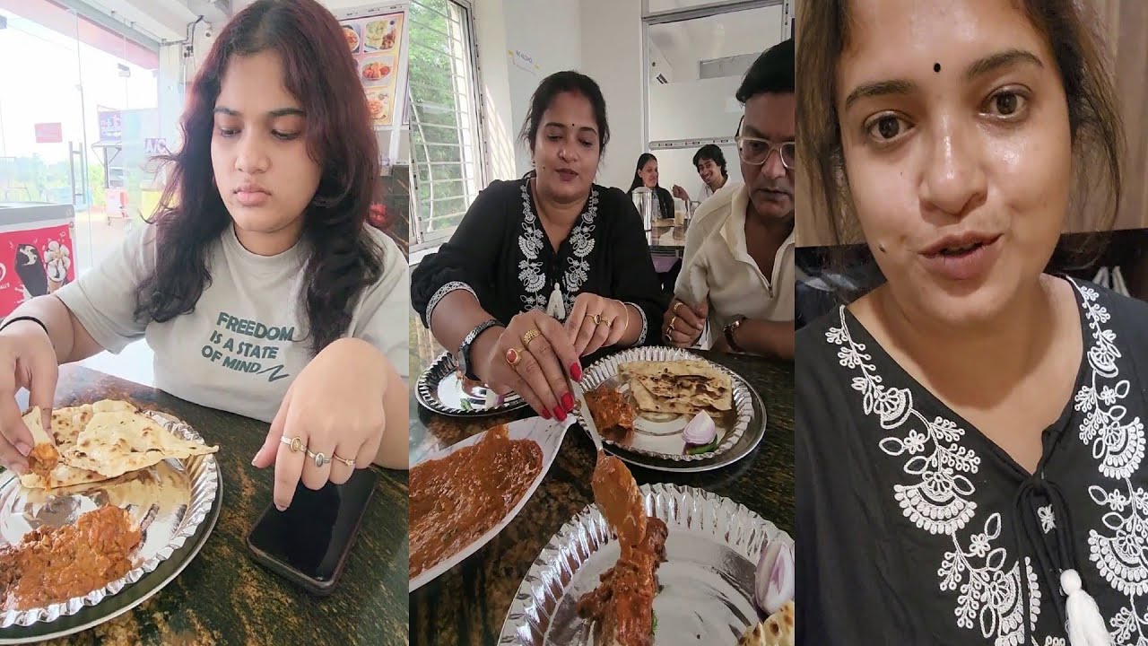 শিলিগুড়ি যাওয়ার পথে লুচি খুঁজতে খুঁজতে শেষে 12 .30 এ জলখাবার খেলাম। রোড ট্রিপে আলাদাই মজা।