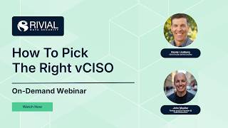 How to Pick the Right vCISO (and Spot the Wrong One)