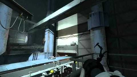 Portal 2 Walkthrough (Chapter 5 - THE ESCAPE) (Gameplay) - Part 1