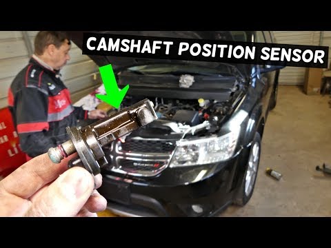 DODGE JOURNEY CAMSHAFT POSITION SENSOR REPLACEMENT BANK 1 BANK 2 3.6 V6 FIAT FREEMONT PENTASTAR