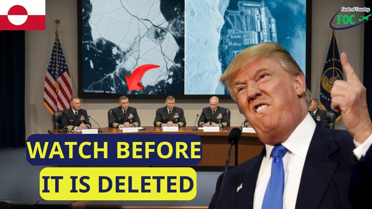 23 Shocking Facts About Greenland in 2026- THE LAND THE WHOLE WORLD CRAVES