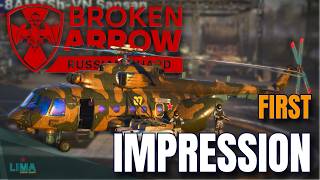 I got Early DLC Access - Here's My Thoughts // Broken Arrow 'Russian Guard' DLC
