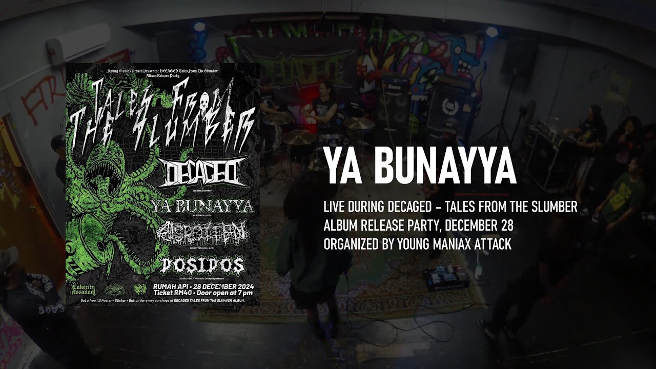 Ya Bunayya live @ Rumah Api - December 28, 2024 - YouTube