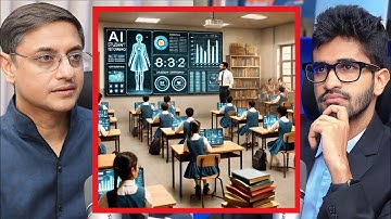 AI Will Replace Your Teachers: Here’s How! | Ft. Sanjeev Sanyal | Kushal Lodha Clips