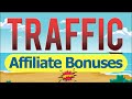 Bonus Strategy in Affiliate Marketing Using traffic exchange Websites &amp; Top Safelists Promocodes