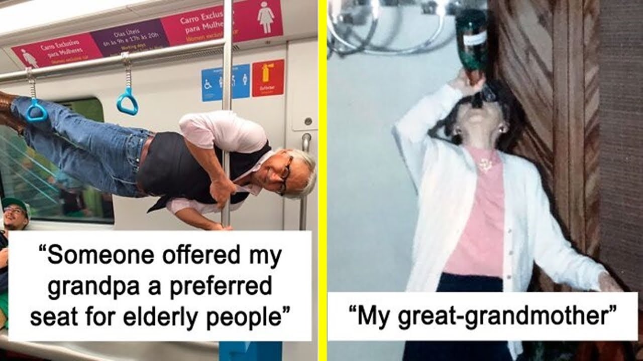 Badass Elderly People That Are The Epitome Of Cool