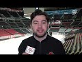 Sens Today: Shane Pinto and Tyler Kleven Return to Practice