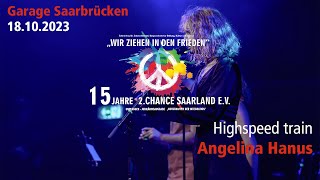 Angelina Hanus - Highspeed Train Unplugged 2023 15 Jahre 2. Chance Saarland