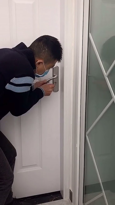 Door Security Alarm Stopper 🚪🔒 Protect Your Home in Seconds!