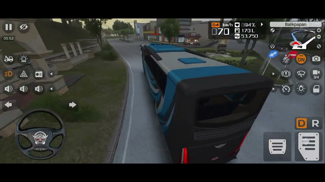 Indonesia Bus simulator 😱🚍 || New Indonesia Bus simulator Part -  13 Android Gameplay