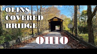 Olins Covered Bridge, Ohio