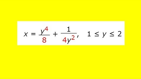 Find the exact length of the curve.