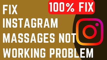 Fix Instagram DMs Not Working | Instagram Messages Not Sending (2023)