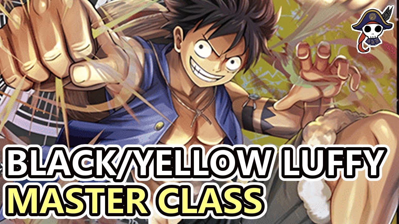 [Leaked] BLACK/YELLOW LUFFY MASTER CLASS - YouTube