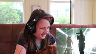 Sancta Terra *LIVE* (Epica feat Floor Jansen) 10 year old reacts