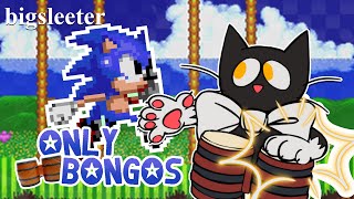 Can You Beat Sonic 2 With Only DK Bongos?