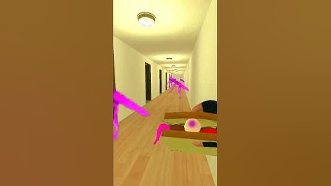 Indian Cockroach Super chasing in Hotel Nextbots Gmod pt.2