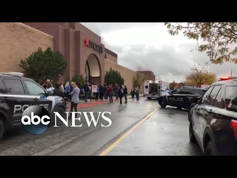 Police respond to reports of shots fired at Idaho mall