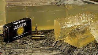 223 CONTROLLED CHAOS Ballistic Gel Test! - Ballistic High-Speed 