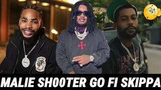 MALIE DONN SH00TER RUN OUT ON SKIPPA! MALIE DONN ADDRESS RUMOR OF CANCEL SHOW SERIOUS MESSAGE SENT😳!