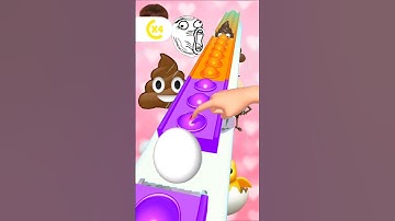 pop run 3d amazing level up #coffindance #shorts #gaming