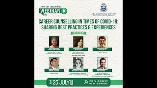 Career Counselling in Times of Covid 19  Sharing Best Practices & Experiences hosted by Ankur Vohra